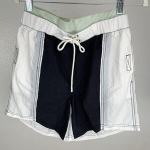 FREE PEOPLE Sun Daze Board Short Size Small OB1714688 White